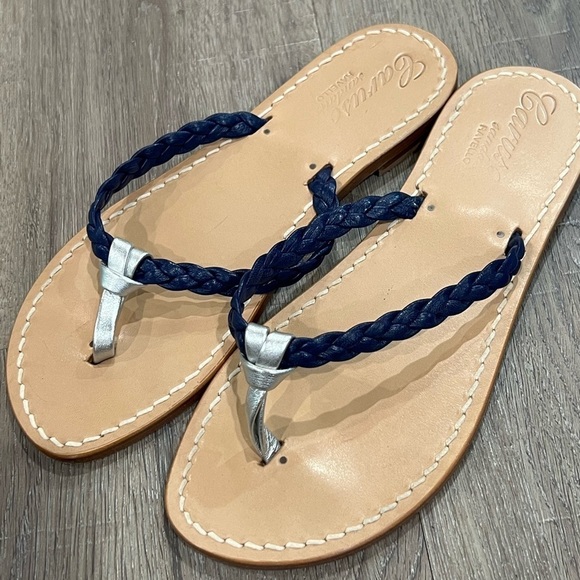 Worn Once? Size EU37 US 6.5 Caruso Sandali Arabella Made in Italy Leather Sandal - Picture 7 of 10